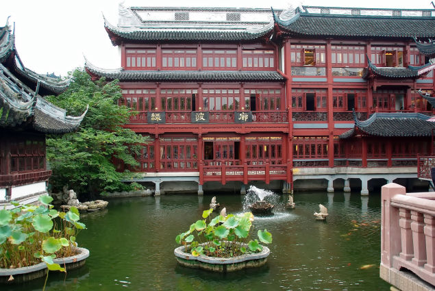 Yu-Garden in Shanghai