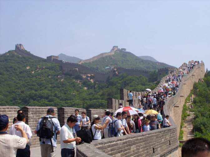 Peking Große Mauer