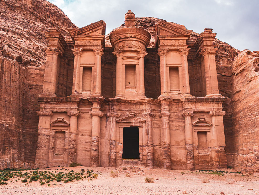 Petra, Al-beidha, Baukunst