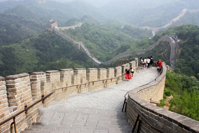Große Mauer Badaling in Peking